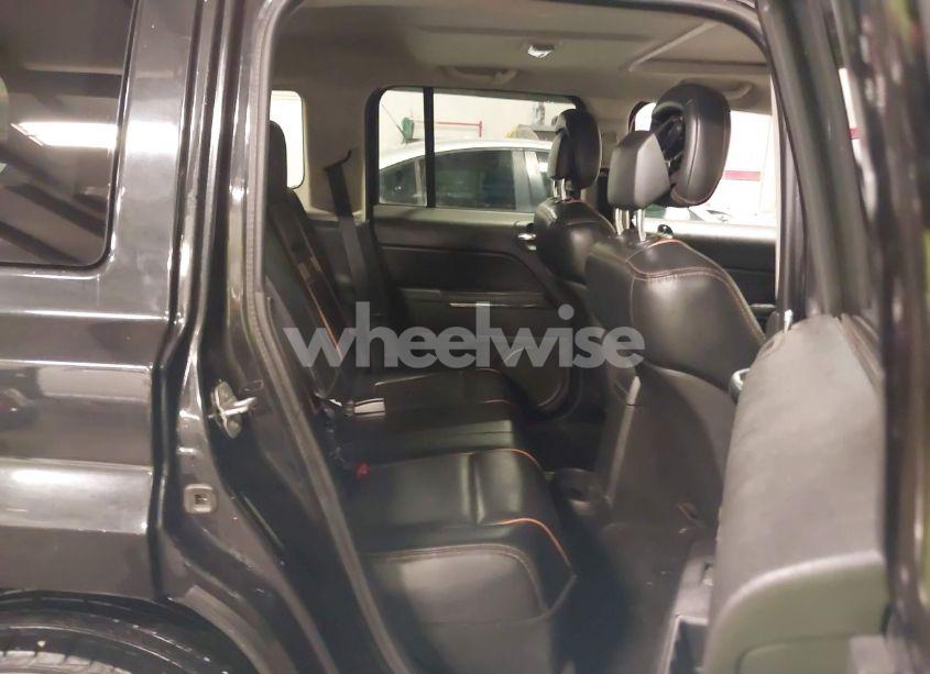 Photo 8 of 2011 Jeep Patriot LATITUDE X (VIN 1J4NF4GBXBD165272)