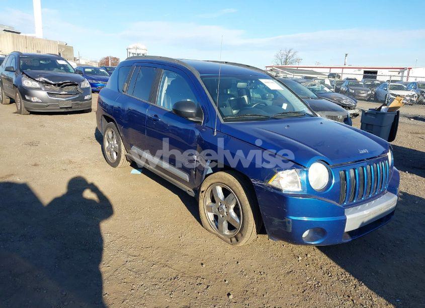 2010 Jeep Compass LIMITED (VIN 1J4NF5FB1AD560091) main photo