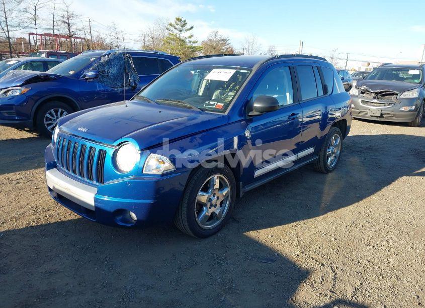Photo 2 of 2010 Jeep Compass LIMITED (VIN 1J4NF5FB1AD560091)