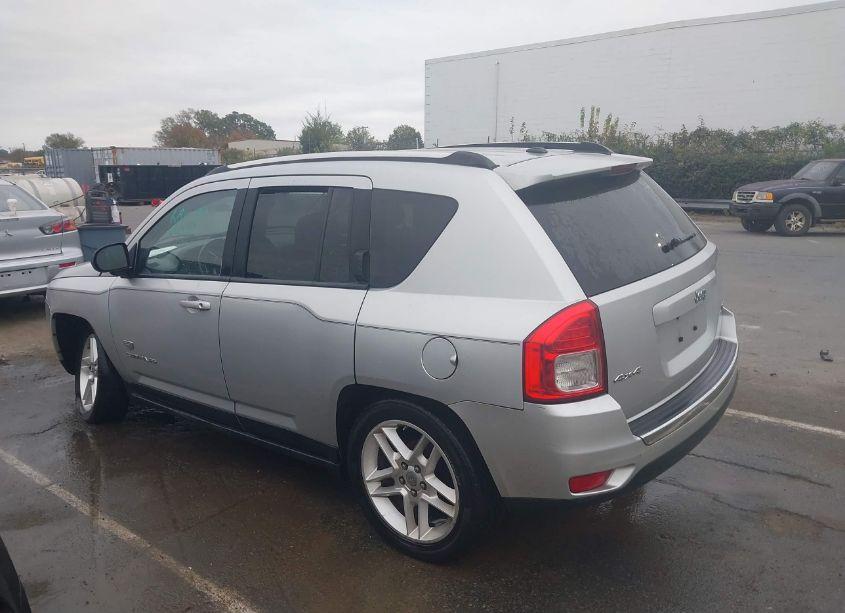 Photo 14 of 2011 Jeep Compass LIMITED (VIN 1J4NF5FB1BD201423)