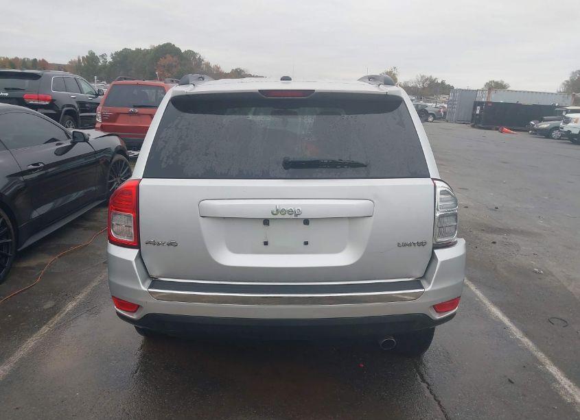 Photo 16 of 2011 Jeep Compass LIMITED (VIN 1J4NF5FB1BD201423)