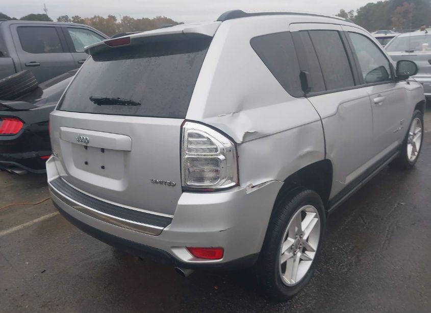 Photo 17 of 2011 Jeep Compass LIMITED (VIN 1J4NF5FB1BD201423)