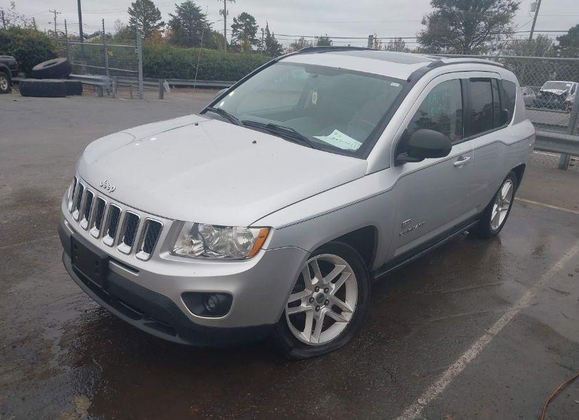 Photo 2 of 2011 Jeep Compass LIMITED (VIN 1J4NF5FB1BD201423)