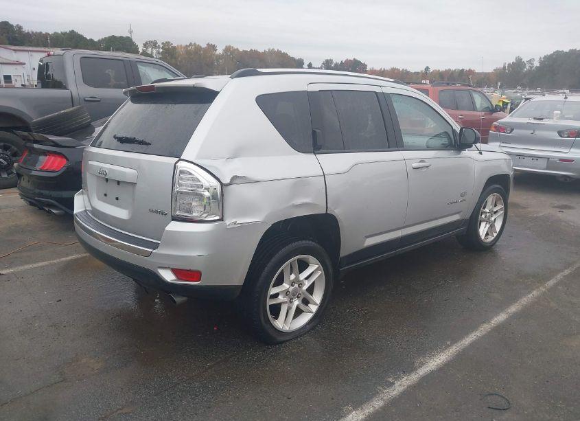 Photo 4 of 2011 Jeep Compass LIMITED (VIN 1J4NF5FB1BD201423)