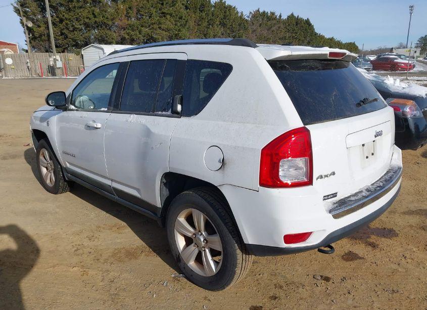 Photo 3 of 2011 Jeep Compass LIMITED (VIN 1J4NF5FB2BD164723)