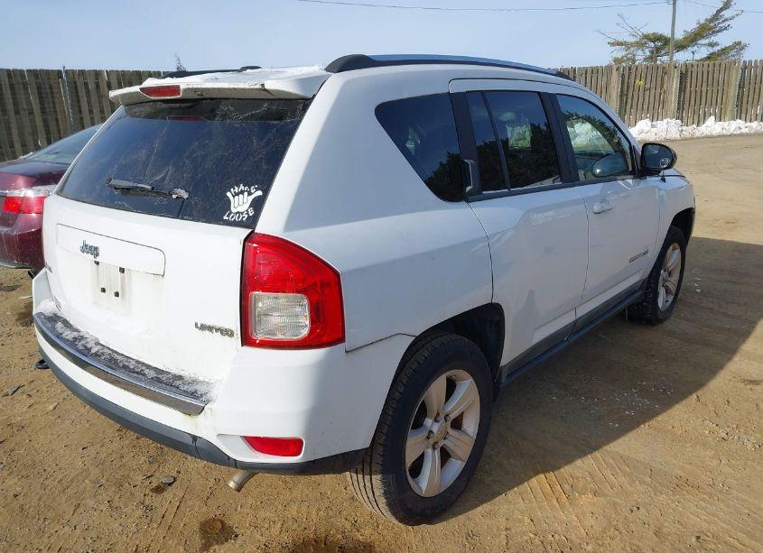 Photo 4 of 2011 Jeep Compass LIMITED (VIN 1J4NF5FB2BD164723)