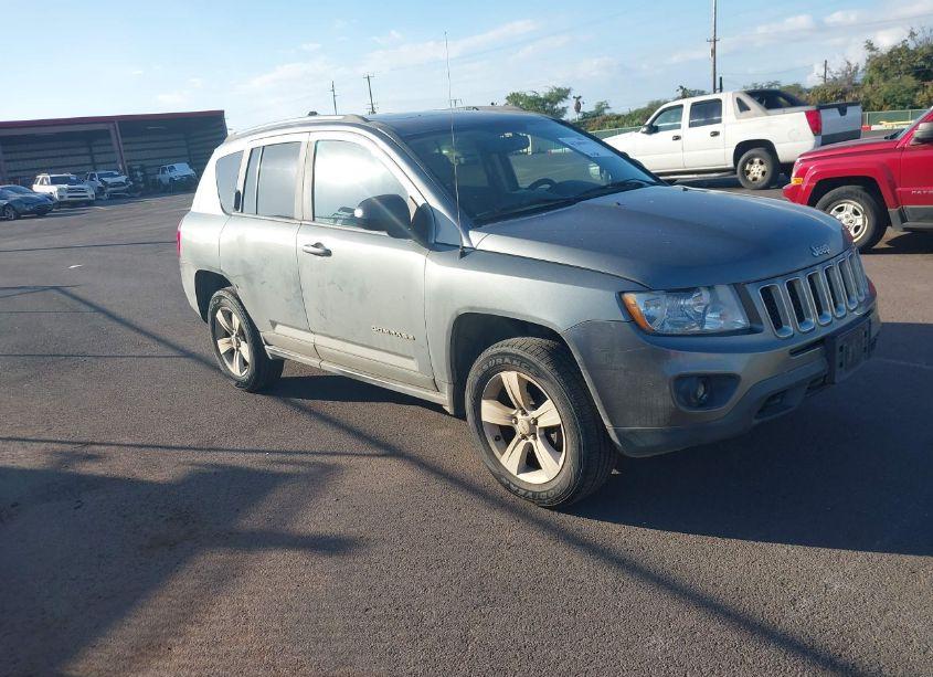2011 Jeep Compass LIMITED (VIN 1J4NF5FB3BD280321) main photo
