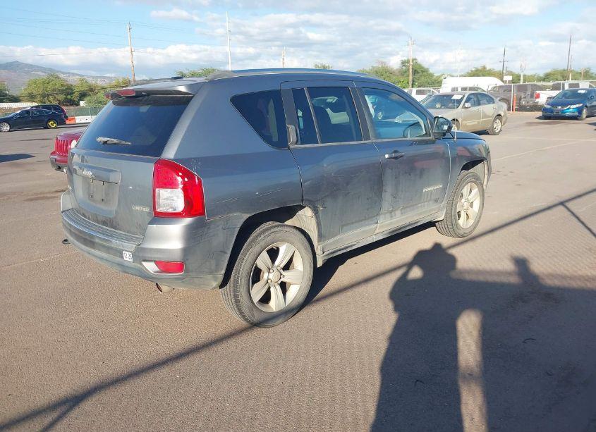 Photo 4 of 2011 Jeep Compass LIMITED (VIN 1J4NF5FB3BD280321)