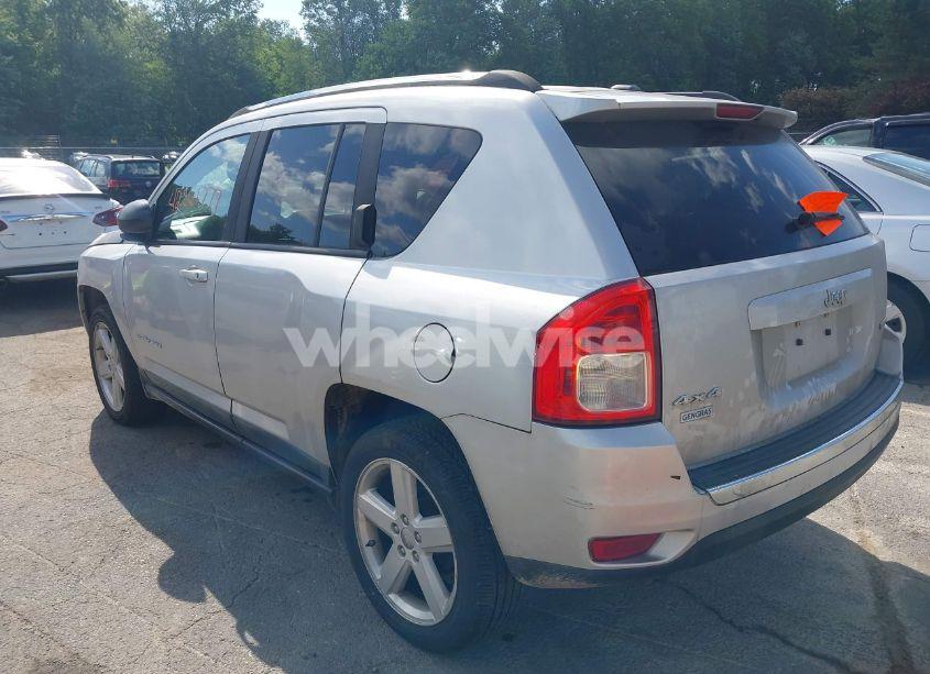 Photo 3 of 2011 Jeep Compass LIMITED (VIN 1J4NF5FB5BD248048)