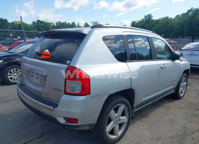 Photo 4 of 2011 Jeep Compass LIMITED (VIN 1J4NF5FB5BD248048)