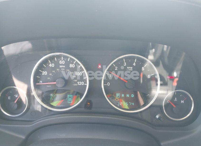 Photo 7 of 2011 Jeep Compass LIMITED (VIN 1J4NF5FB5BD248048)