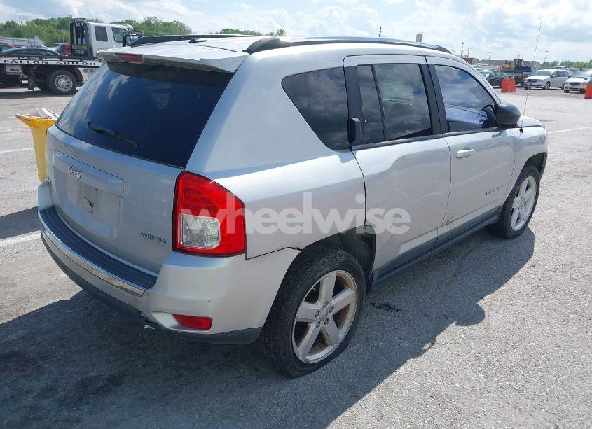 Photo 4 of 2011 Jeep Compass LIMITED (VIN 1J4NF5FB6BD193223)