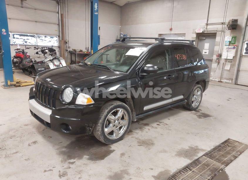 Photo 2 of 2010 Jeep Compass LIMITED (VIN 1J4NF5FB7AD595430)