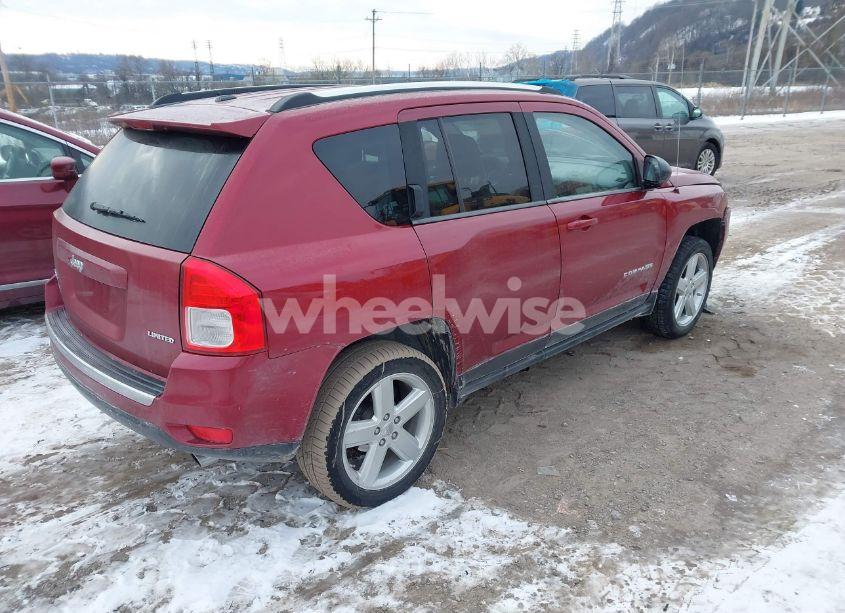 Photo 4 of 2011 Jeep Compass (VIN 1J4NF5FB7BD174261)