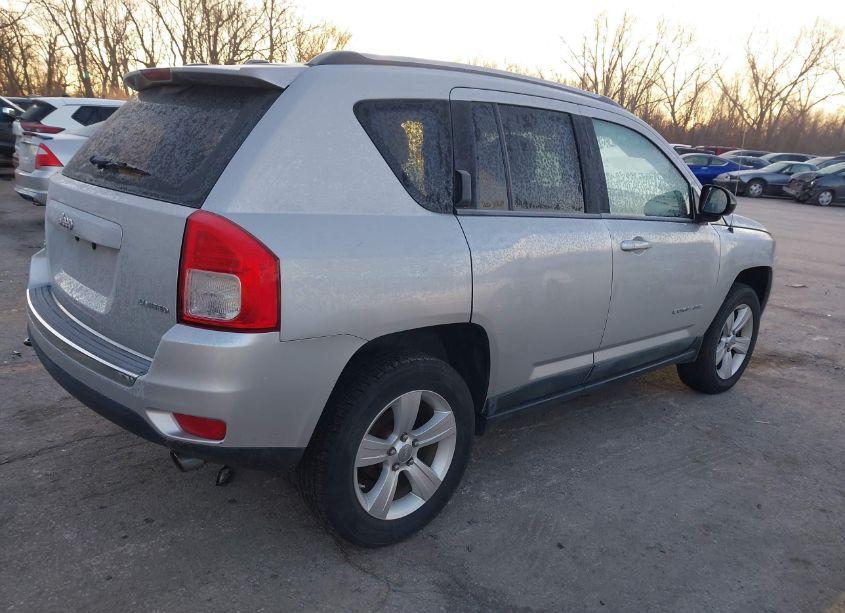 Photo 4 of 2011 Jeep Compass LIMITED (VIN 1J4NF5FB7BD177841)