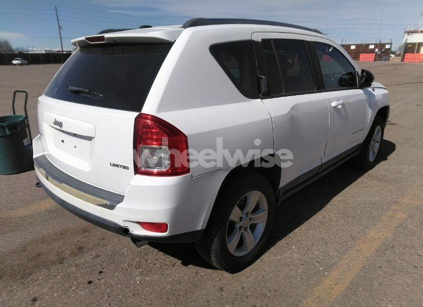 Photo 4 of 2011 Jeep Compass LIMITED (VIN 1J4NF5FB7BD281746)