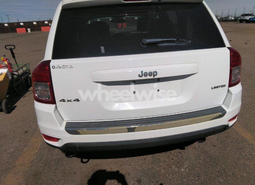 Photo 6 of 2011 Jeep Compass LIMITED (VIN 1J4NF5FB7BD281746)