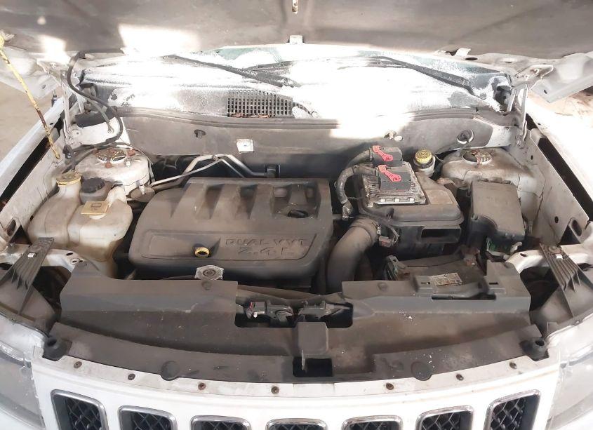 Photo 10 of 2011 Jeep Compass LIMITED (VIN 1J4NF5FB8BD154469)