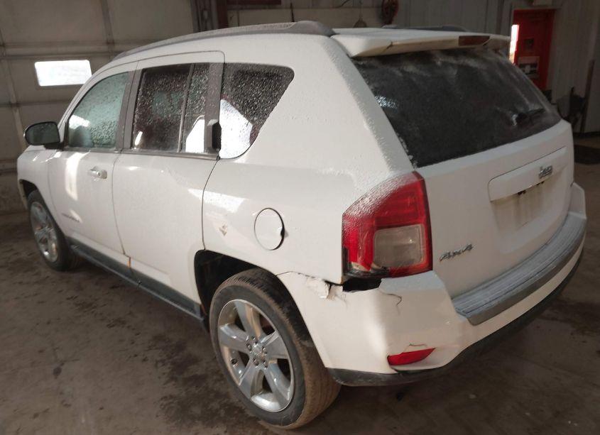 Photo 3 of 2011 Jeep Compass LIMITED (VIN 1J4NF5FB8BD154469)