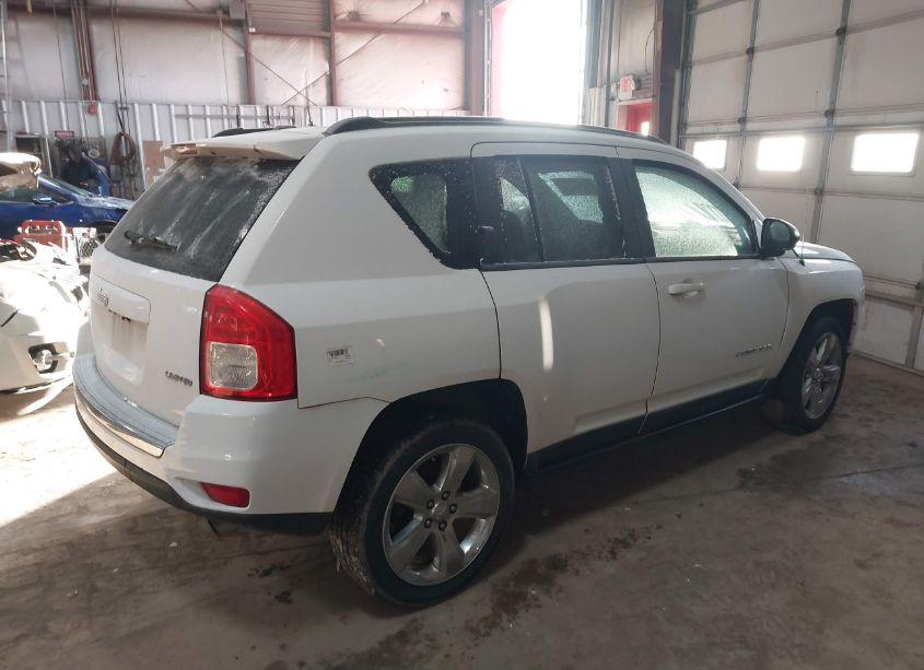 Photo 4 of 2011 Jeep Compass LIMITED (VIN 1J4NF5FB8BD154469)