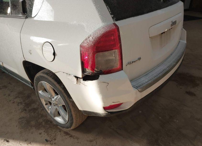 Photo 6 of 2011 Jeep Compass LIMITED (VIN 1J4NF5FB8BD154469)