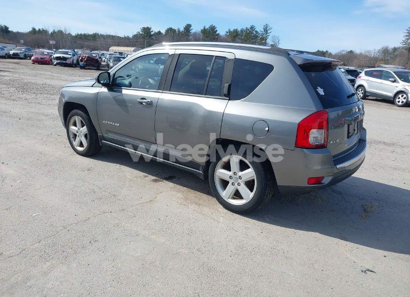 Photo 3 of 2011 Jeep Compass LIMITED (VIN 1J4NF5FB9BD258484)