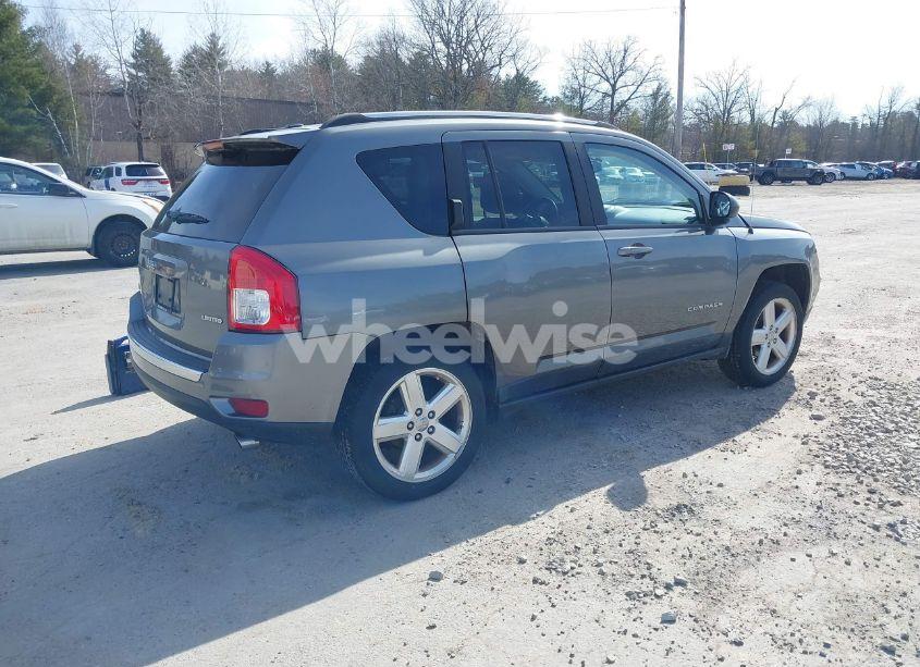Photo 4 of 2011 Jeep Compass LIMITED (VIN 1J4NF5FB9BD258484)