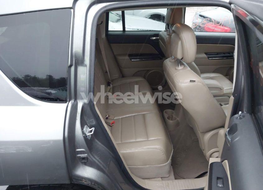 Photo 8 of 2011 Jeep Compass LIMITED (VIN 1J4NF5FB9BD258484)