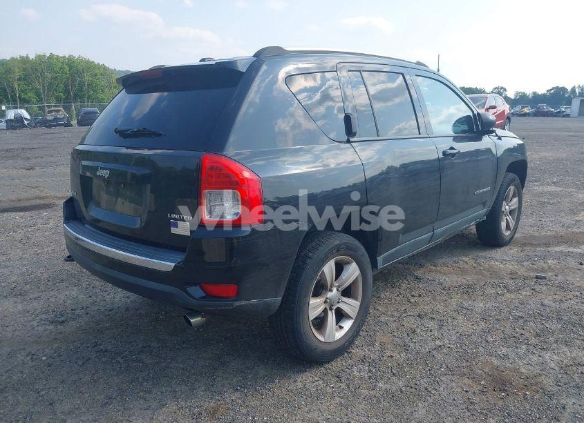 Photo 4 of 2011 Jeep Compass LIMITED (VIN 1J4NF5FBXBD225672)