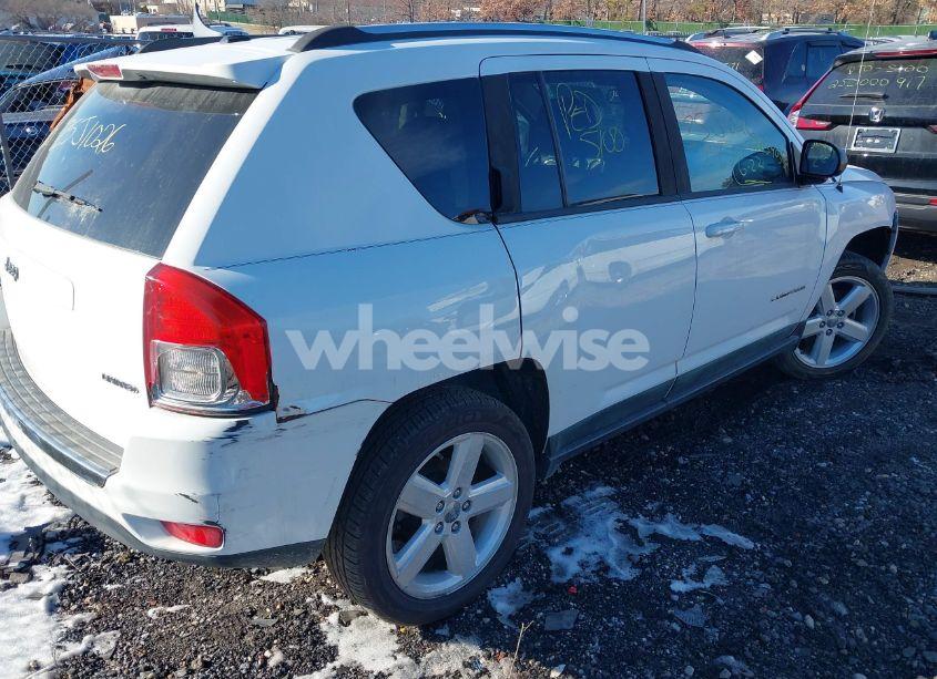 Photo 4 of 2011 Jeep Compass LIMITED (VIN 1J4NF5FBXBD247946)