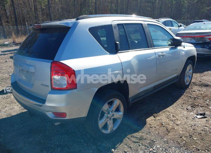 Photo 4 of 2011 Jeep Compass LIMITED (VIN 1J4NF5FBXBD282115)