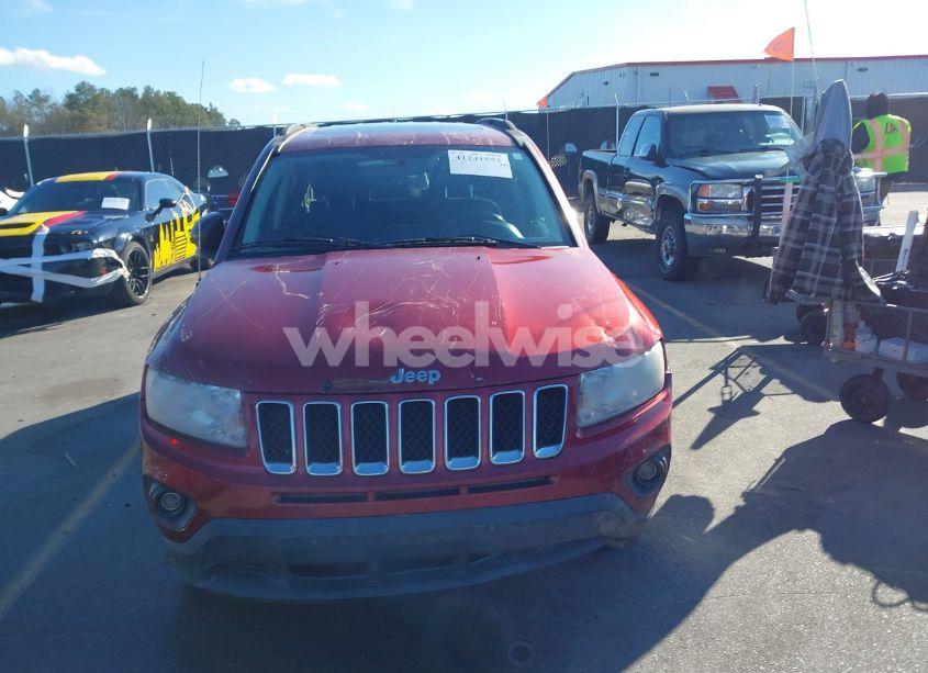 Photo 12 of 2011 Jeep Compass (VIN 1J4NT1FA2BD176721)