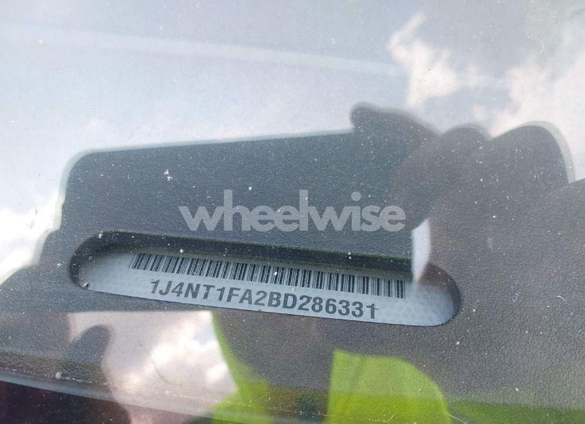 Photo 9 of 2011 Jeep Compass (VIN 1J4NT1FA2BD286331)