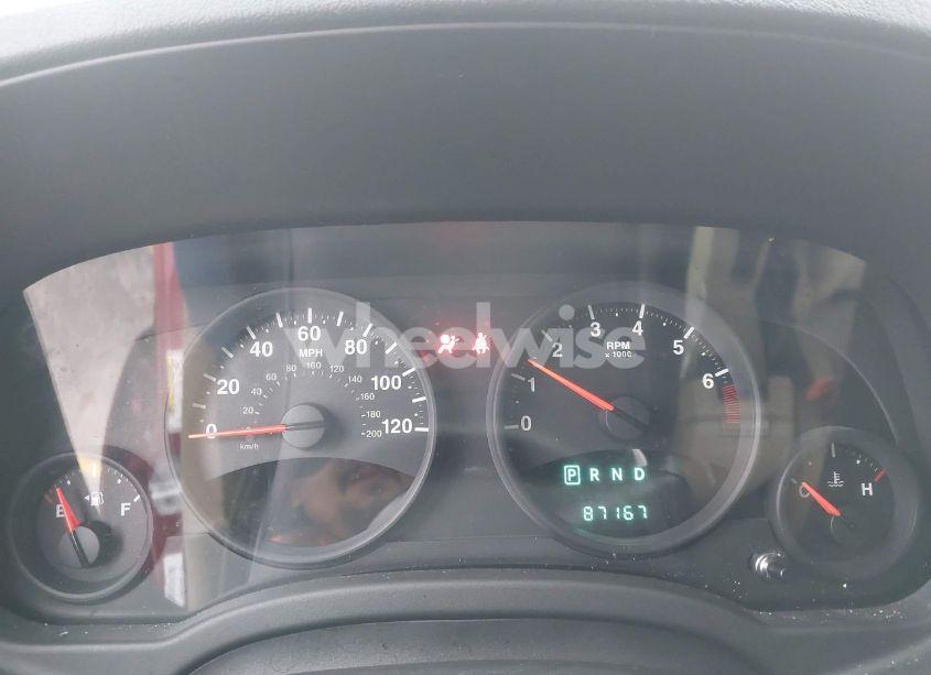 Photo 7 of 2011 Jeep Compass (VIN 1J4NT1FA3BD159880)