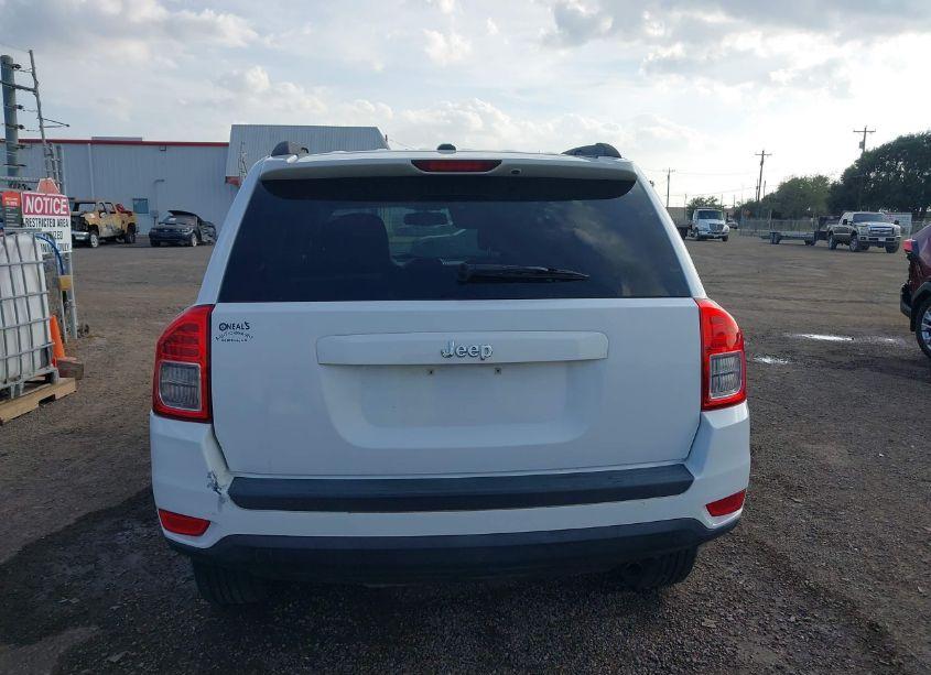 Photo 16 of 2011 Jeep Compass (VIN 1J4NT1FA4BD289957)