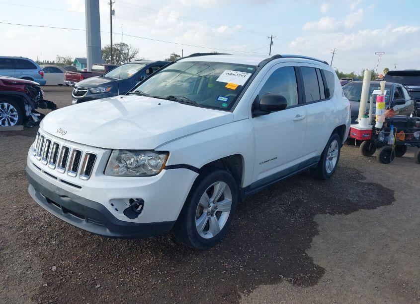 Photo 2 of 2011 Jeep Compass (VIN 1J4NT1FA4BD289957)
