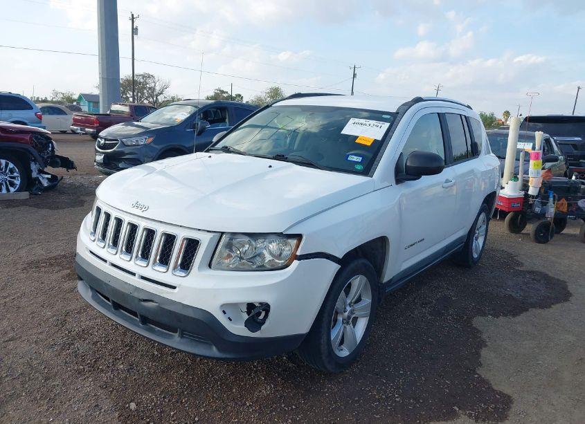 Photo 6 of 2011 Jeep Compass (VIN 1J4NT1FA4BD289957)