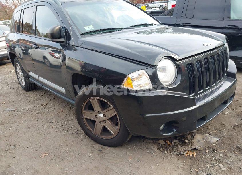 2010 Jeep Compass SPORT (VIN 1J4NT1FA7AD643307) main photo