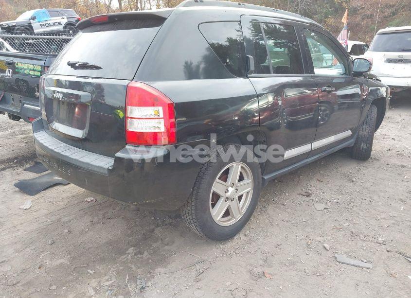 Photo 4 of 2010 Jeep Compass SPORT (VIN 1J4NT1FA7AD643307)