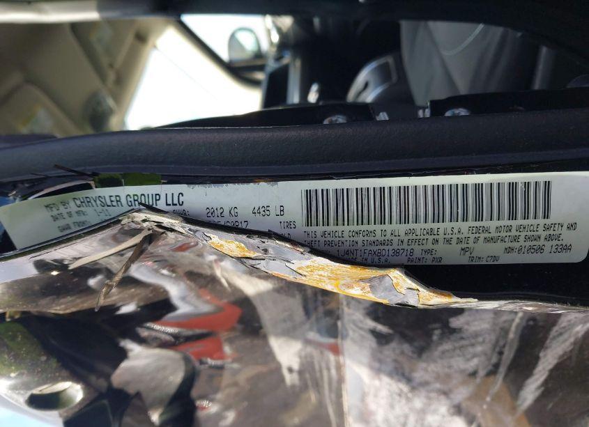 Photo 9 of 2011 Jeep Compass (VIN 1J4NT1FAXBD138718)