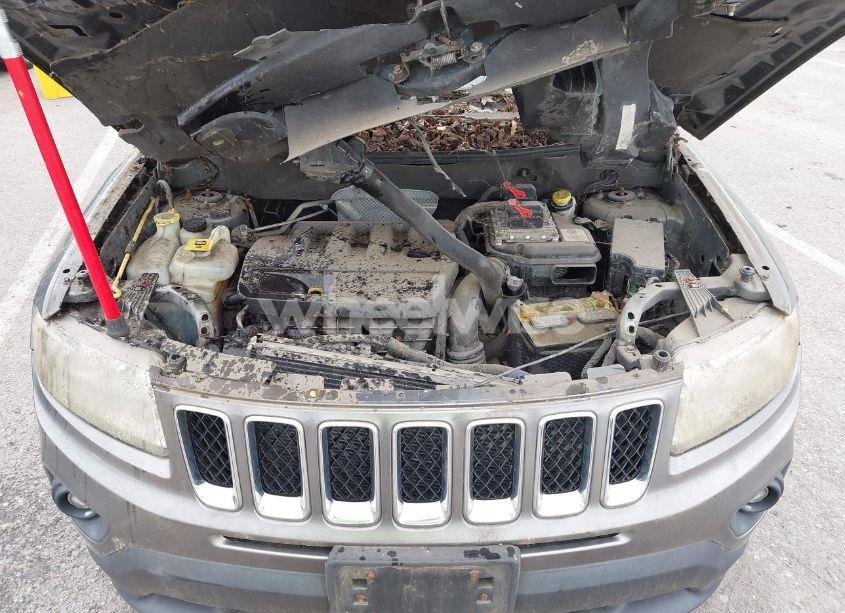 Photo 10 of 2011 Jeep Compass SPORT (VIN 1J4NT1FB0BD195762)