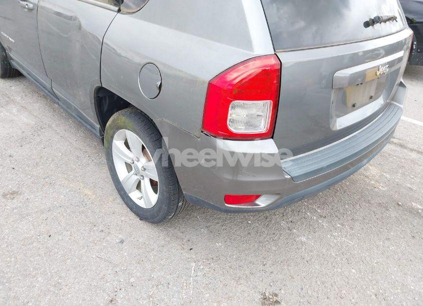 Photo 12 of 2011 Jeep Compass SPORT (VIN 1J4NT1FB0BD195762)