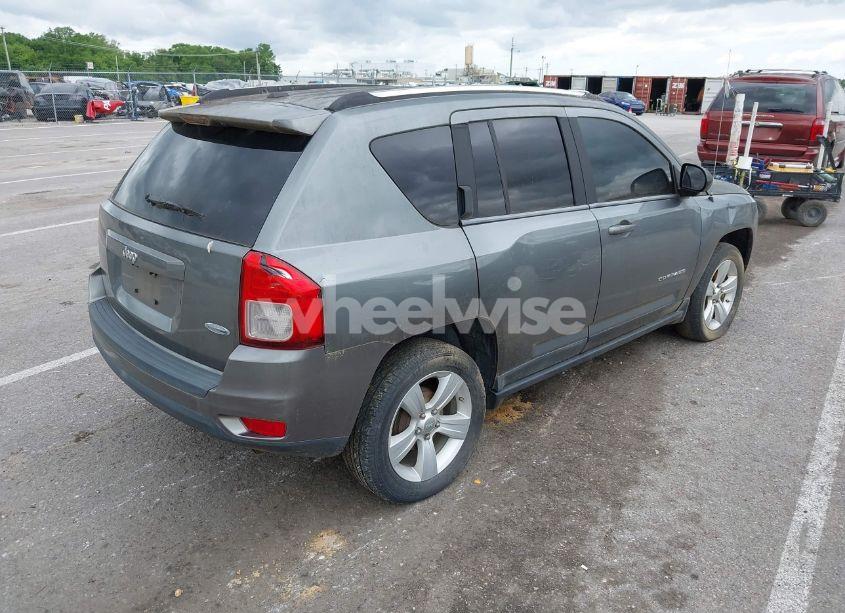 Photo 4 of 2011 Jeep Compass SPORT (VIN 1J4NT1FB0BD195762)