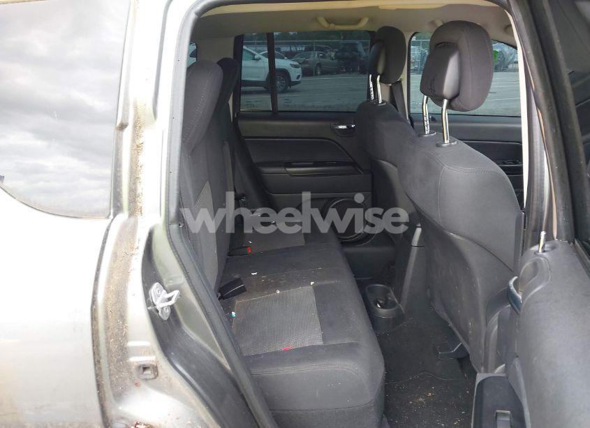 Photo 8 of 2011 Jeep Compass SPORT (VIN 1J4NT1FB0BD195762)