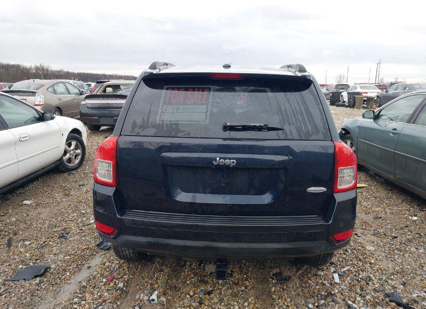 Photo 16 of 2011 Jeep Compass (VIN 1J4NT1FB2BD205188)