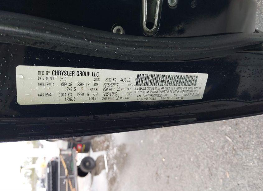 Photo 9 of 2011 Jeep Compass (VIN 1J4NT1FB5BD159565)