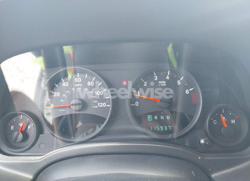 Photo 7 of 2011 Jeep Compass (VIN 1J4NT1FB6BD253308)