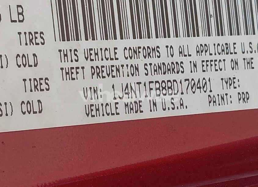 Photo 9 of 2011 Jeep Compass (VIN 1J4NT1FB8BD170401)