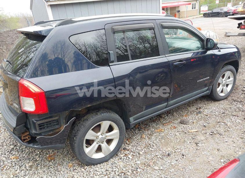 Photo 4 of 2011 Jeep Compass (VIN 1J4NT1FB8BD194438)