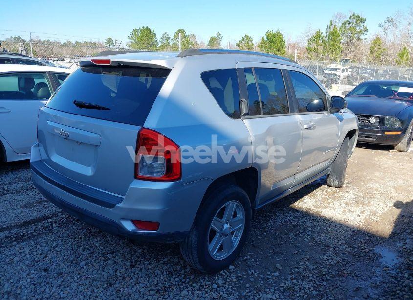 Photo 4 of 2011 Jeep Compass (VIN 1J4NT1FB8BD248904)